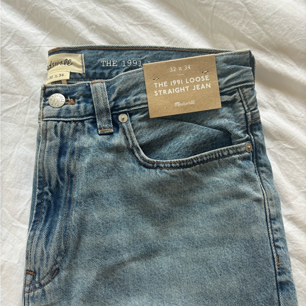 Madewell Mens Jeans - Picture 2 of 7